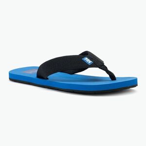 Férfi Helly Hansen Logo Sandals 2 ébenfa/kobalt flip flopok (Logo Sandals 2 11956_981) kép