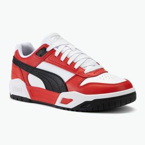PUMA RBD Tech Classic cipő puma fehér/puma fekete/for all time piros (RBD Tech Classic 396553 04) kép