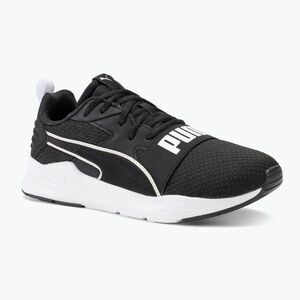 PUMA Wired Run Pure puma fekete/puma fehér cipő (Wired Run Pure 389275 15) kép