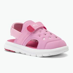 PUMA Evolve AC Inf lila sifon/puma fehér/orchid shadow gyermek szandálok (Evolve AC Inf 389148 04) kép