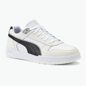 PUMA RBD Game Alacsony cipő puma fehér/puma fekete/vapor szürke (RBD Game Low 386373 27) kép