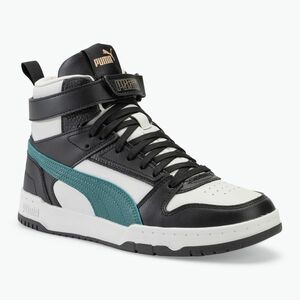 PUMA RBD Game hűvös világosszürke/malachit/puma fekete/puma arany cipő (RBD Game 385839 19) kép