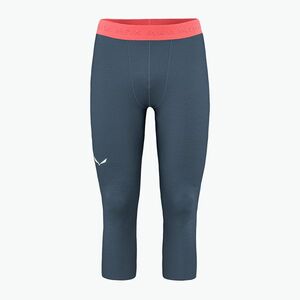 Férfi thermo nadrág Salewa Cristallo Warm AMR 3/4 dark denim (Cristallo Warm Amr 3/4 00-0000028209) kép