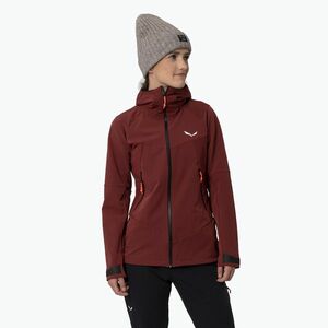 Női softshell kabát Salewa Sella DST syrah (Sella DST 00-0000028469) kép