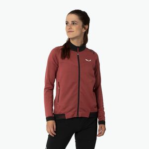 Női trekking pulóver Salewa Pedroc PL 2 syrah (Pedroc PL 2 00-0000028577) kép