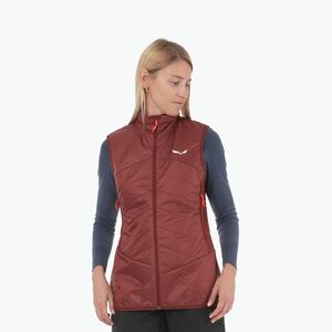 Női trekking ujjatlan Salewa Ortles Hyb TWR syrah (Ortles Hyb Twr 00-0000028723) kép