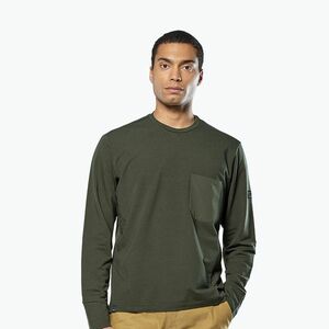 Férfi trekking pulóver Salewa Fanes Dry Pullover dark olive (Fanes Dry Pullover 00-0000028830) kép