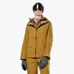 Női kabát Salewa Sella Free 3L Ptx golden brown (Sella Free 3L PTX 00-0000028993) kép
