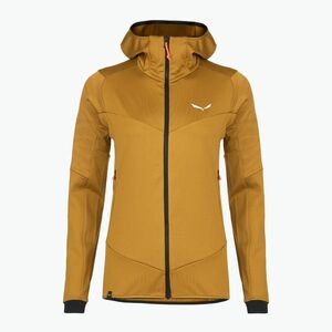 Női trekking pulóver Salewa Sella Crevasse Hd golden brown (Sella Crevasse Hd 00-0000028997) kép