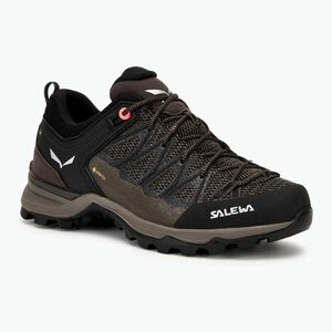 Női túrabakancs Salewa MTN Trainer Lite GTX fali dió/fluor korall (MTN Trainer Lite GTX 00-0000061362) kép