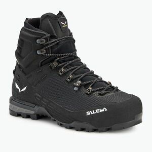 Férfi trekking cipő Salewa Ortles Edge Mid GTX black/ black (Ortles Edge Mid GTX 00-0000061410) kép