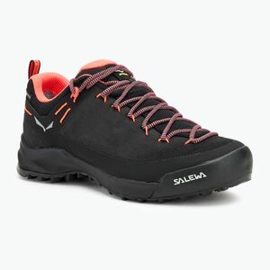 Salewa Wildfire Leather GTX női túrabakancs fekete/fluor korall (Wildfire Leather GTX 00-0000061417) kép