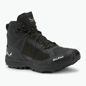 Férfi túrabakancs Salewa Pedroc Pro Mid Ptx fekete/fekete (Pedroc Pro Mid Ptx 00-0000061418) kép