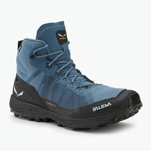 Férfi túrabakancs Salewa Pedroc Pro Mid Ptx java kék/fekete (Pedroc Pro Mid Ptx 00-0000061418) kép