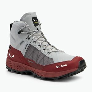 Női túrabakancs Salewa Pedroc Pro Mid Ptx ötvözet/syrah (Pedroc Pro Mid Ptx 00-0000061419) kép