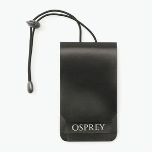 Poggyászcímke Osprey Luggage Tag black (Luggage Tag 10004997) kép