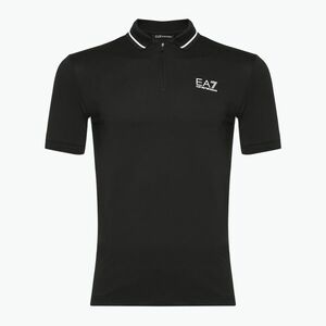 Férfi EA7 Emporio Armani Golf Pro Polo fekete póló (Golf Pro Polo PJ27Z-6DPF17-1200) kép