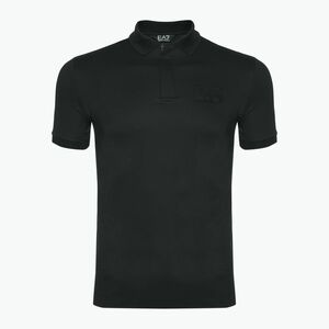 Férfi EA7 Emporio Armani Train Lux Polo Modal modál fekete póló EA7 Emporio Armani Train Lux Polo Modal fekete póló (Train Lux Polo Modal PJUJZ-6DPF79-1200) kép