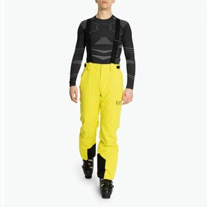 Férfi sínadrág EA7 Emporio Armani Ski Kitzbuhel Protectum blazing yellow (Ski Kitzbuhel Protectum PNCJZ-6DPP27-1637) kép