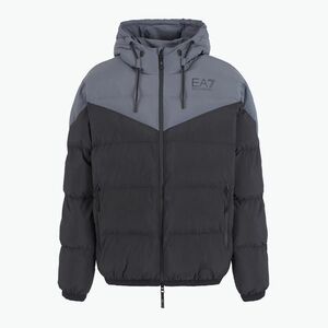 Férfi kabát EA7 Emporio Armani Train Athletic Colour Block Padded black (Train Athletic Colour Block Padded Bomberka PNDOZ-6DPB30-1200) kép