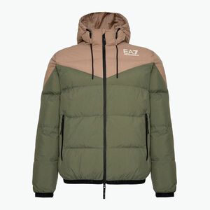 Férfi kabát EA7 Emporio Armani Train Athletic Colour Block Padded beetlee (Train Athletic Colour Block Padded Bomberka PNDOZ-6DPB30-1846) kép