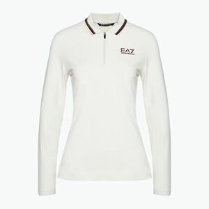 Női EA7 Emporio Armani Golf Pro Polo ezüst nyírfa hosszú ujjú póló (Golf Pro Polo TJ27Z-6DTF03-1910) kép