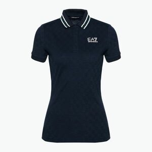 Női EA7 Emporio Armani Golf Pro Polo Polo Damier armani kék póló T-shirt (Golf Pro Polo Damier TJZSZ-6DTF01-1562) kép