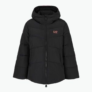 Női kabát EA7 Emporio Armani Train Logo Series Extra Padded Tape black (Train Logo Series Extra Padded Tape TN8AZ-6DTB18-1200) kép