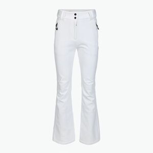 Női sínadrág EA7 Emporio Armani Ski Kitzbuhel High Waisted Softshell white (Ski Kitzbuhel High Waisted Softshell TN8HZ-6DTP03-1100) kép
