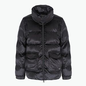 Női kabát EA7 Emporio Armani Train Athletic Velour Extra Padded black (Train Athletic Velour Extra Padded TNGBZ-6DTB06-1200) kép
