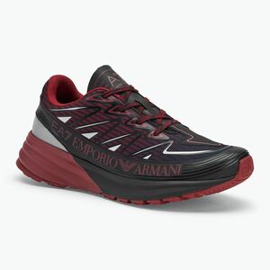 EA7 Emporio Armani Crusher Distance Trail fekete/ syrah cipők (Crusher Distance Trail XK307-X8X129-U027) kép