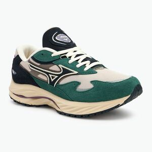 Mizuno Wave Rider Βeta silver cloud/vulcan/bistro zöld cipő (Wave Rider Βeta D1GA330918) kép