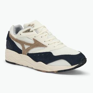 Mizuno Contender S hófehér/vintage khaki/india ink cipő (Contender S D1GA236917) kép