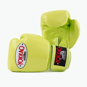 YOKKAO Matrix lime punch férfi boxkesztyű (Matrix BYGL-X-11) kép