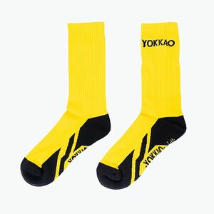 Férfi YOKKAO Classic sárga zokni (Classic SCY-21) kép
