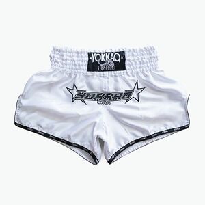 Férfi sportnadrág YOKKAO Institution CarbonFit white (Institution CarbonFit TYBS-I-4) kép