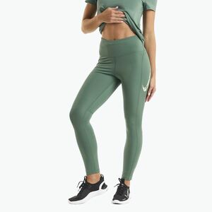 Női futó leggings Nike Fast Mid Rise 7/8 bicoastal/vapor green női futóleggings (Fast Mid Rise 7/8 FN3268-361) kép