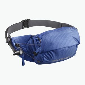 Salomon Cross Season derék futóöv + 1l folyadékpótló csomag tengerészkék/ebony színű (Cross Season Waist LC2093300) kép