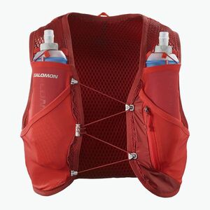 Salomon Active Skin 8 szett piros dália/magas kockázatú futó mellény (Active Skin 8 Set LC2177900) kép