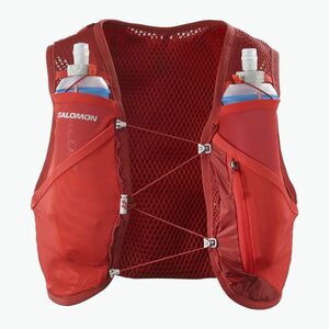 Salomon Active Skin 4 szett piros dália/magas kockázatú futó mellény (Active Skin 4 Set LC2178300) kép