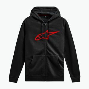 Férfi Alpinestars Ageless II Zip Hoodie fekete/piros (Ageless II Zip Hoodie 1038-53052/1030) kép