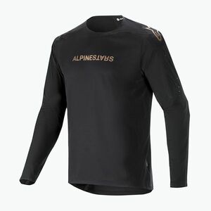 Férfi Alpinestars A-Aria Polartec Switch kerékpáros hosszú ujjú fekete (A-Aria Polartec Switch 1761724/10) kép