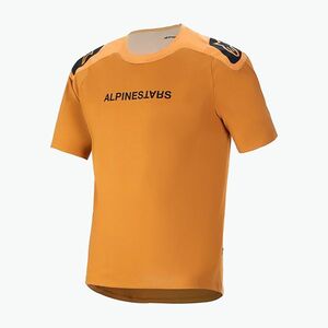 Férfi Alpinestars A-Aria Polartec Switch kerékpáros mez sötét arany (A-Aria Polartec Switch 1762724/504) kép