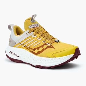 Női futócipő Saucony Ride Trail 2 oak ribizli (Ride Trail 2 S10951-212) kép