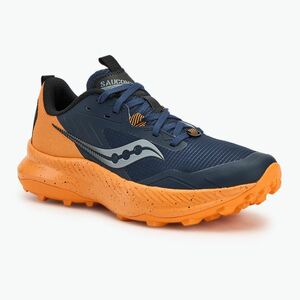 Férfi futócipő Saucony Blaze TR navy/peel (Blaze TR S20845-214) kép