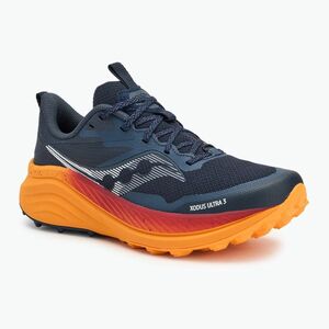 Férfi futócipő Saucony Xodus Ultra 3 navy/peel (Xodus Ultra 3 S20914-240) kép