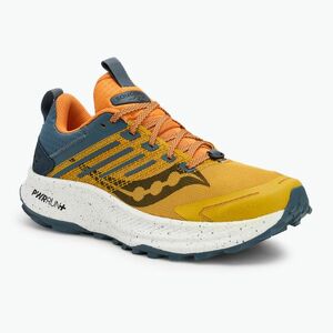 Férfi futócipő Saucony Blaze TR 2 oak/mirage (Ride Trail 2 S20951-210) kép