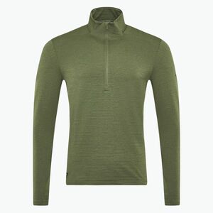 Férfi futópulóver Saucony Triumph 3D 1/2 Zip bough heather (Triumph 3D 1/2 Zip SAM800357-BUH) kép