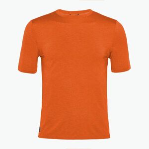 Férfi futópóló Saucony Stopwatch pepper heather (Stopwatch SS SAM800377-PRH) kép