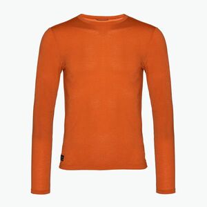 Férfi hosszú ujjú felső futáshoz Saucony Stopwatch spice heather (Stopwatch LS SAM800379-SCH) kép